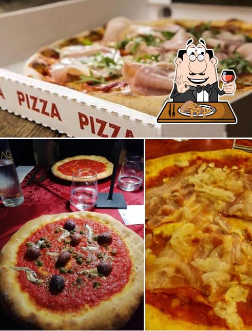 A Pizzeria Ristorante Botti, puoi provare una bella pizza