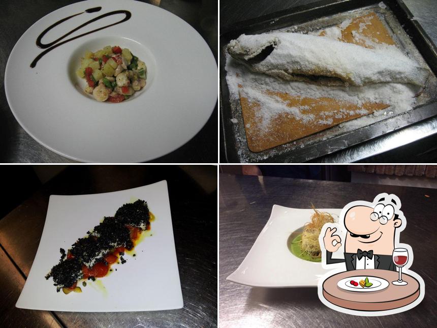 Cibo al Antica Locanda Del Contrabbandiere