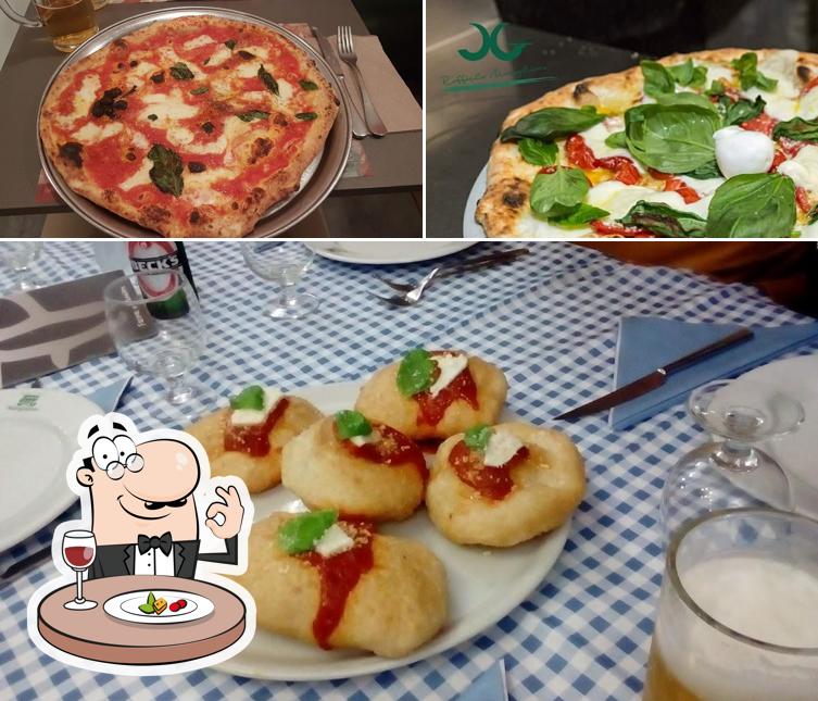 Platti al Antica Pizzeria Di Marigliano Antonio