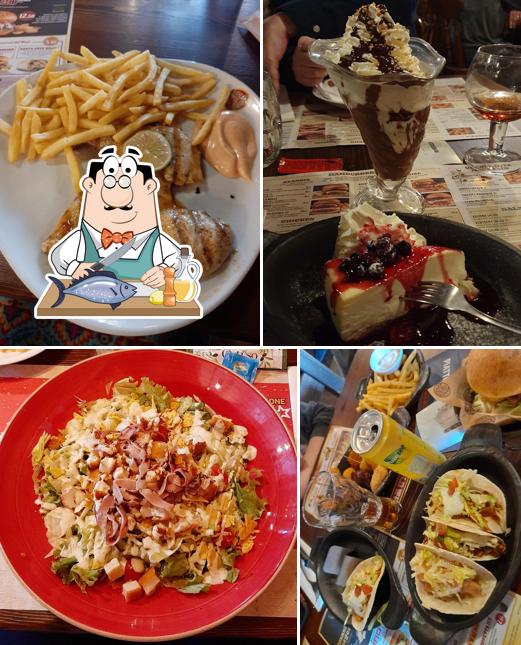 Salmone grigliato al Old Wild West - San Martino Siccomario
