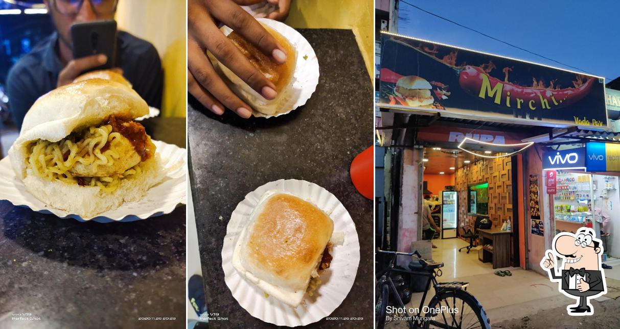 See this photo of Bhau Vada Pav