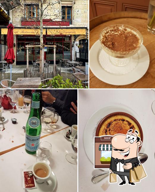 Gli esterni di Cafe Restaurant des Voyageurs