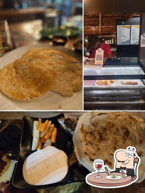 Food at Cine Cafe Park, Akkulam