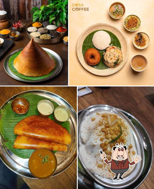 Meals at Dosa Coffee