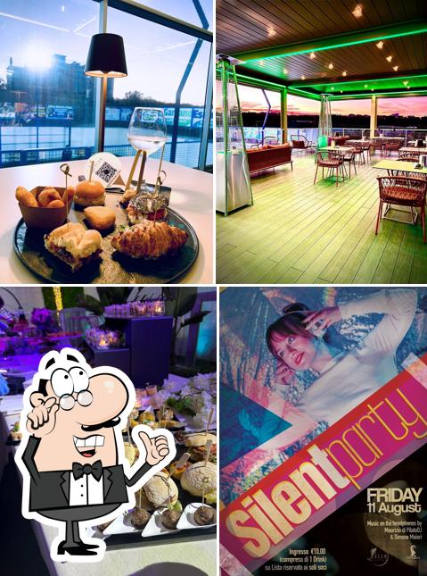 Gli interni di Dream Lounge