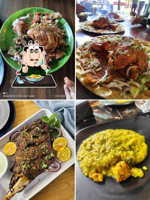 Meals at Hotel Kesnand Village