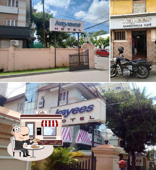 The exterior of Kayees