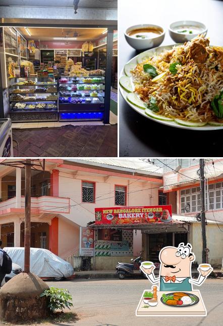 This is the photo depicting food and interior at Bangalore Iyengar Bakery
