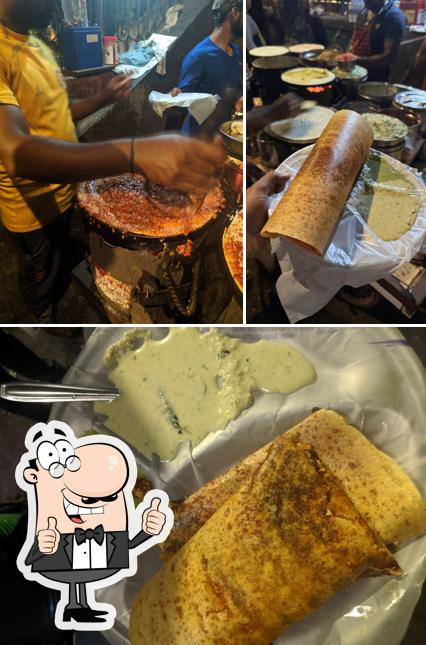 Here's a picture of Raju Dosa
