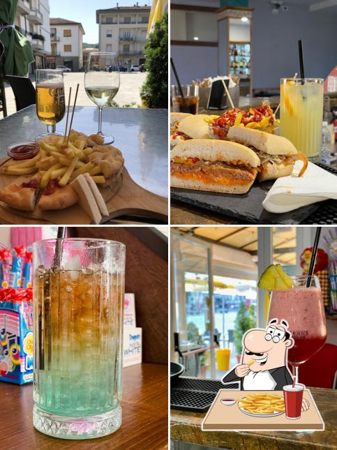 Patatine fritte al BAR NEW PICCADILLY