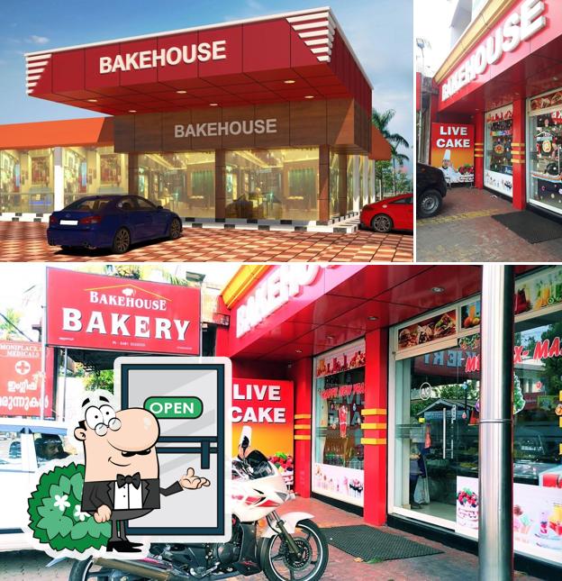 The exterior of Bake House