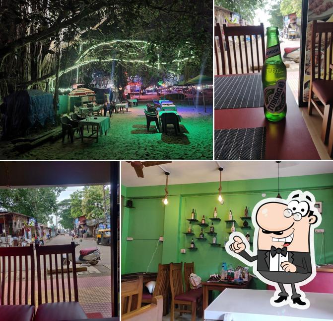 The interior of Banyan Tree Restaurant