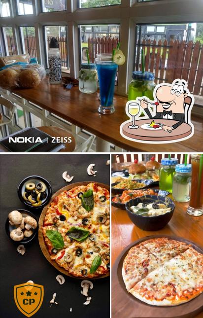 This is the photo depicting food and interior at Checkpoint Cafes