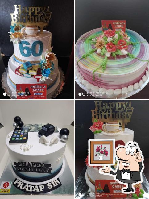 The image of interior and food at Lakhotiyas Cake & bakers
