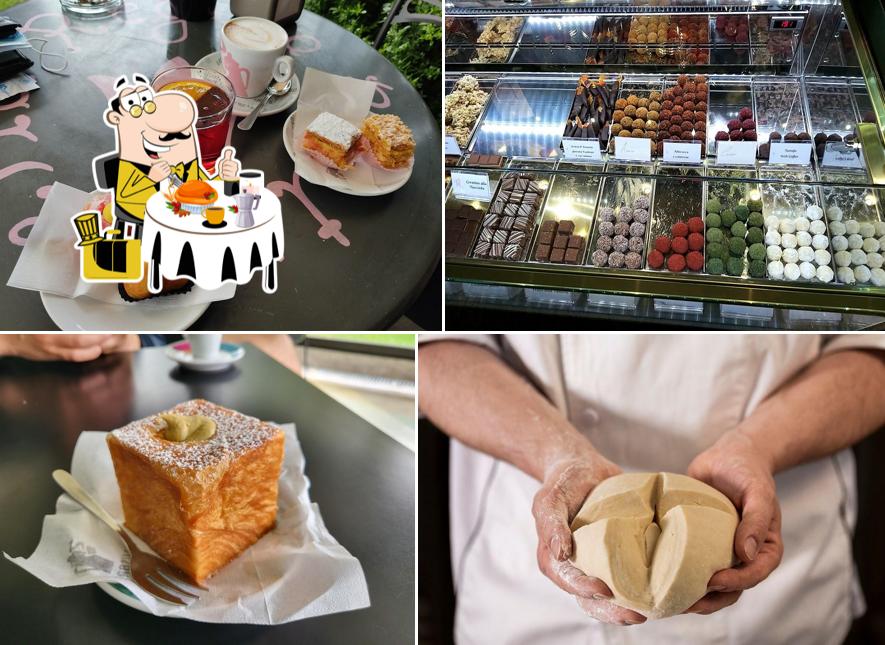 Cibo al Pasticceria Regina Lucca