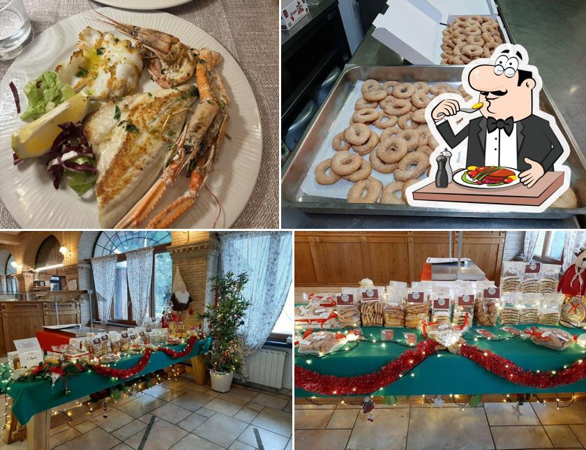 Cibo al Ristorante Paradiso Ricevimenti