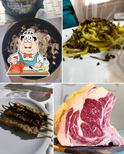 Prenditi la cucina di mare a Ristorante Pizzeria L'Ardente