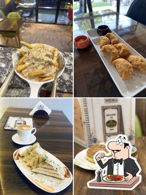 Meals at Street Side Cafe