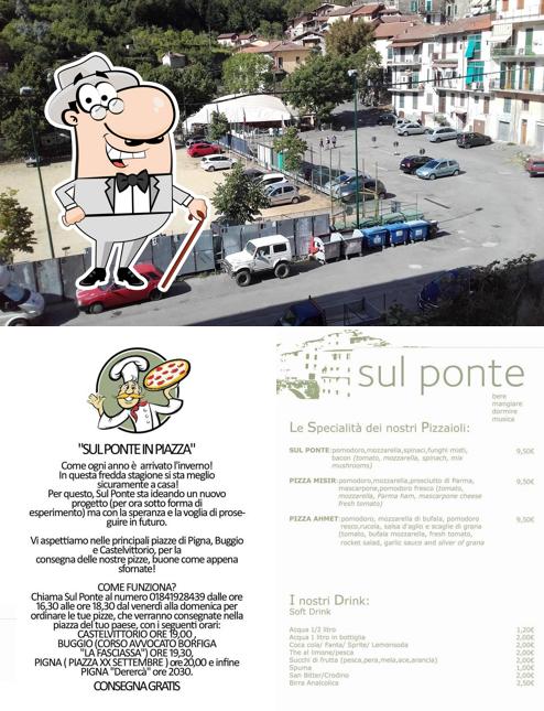 Guarda gli esterni di Sul Ponte