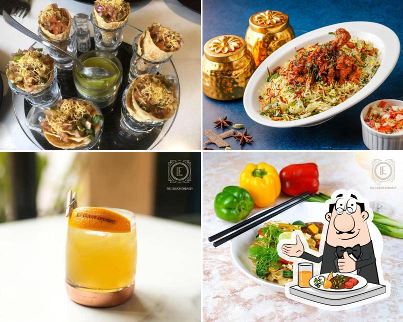 Meals at THE LIQUOR EMBASSY