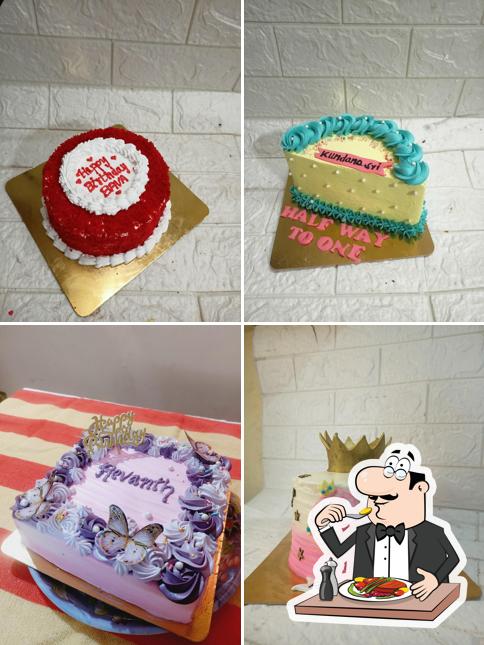 Meals at Vinees cakes homemade