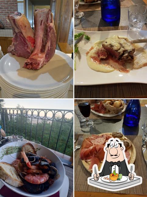 Cibo al Ristorante Pizzeria Poggio Il Masseto