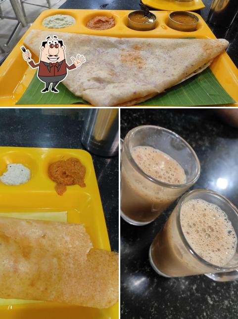 Meals at Sakthi Cafe