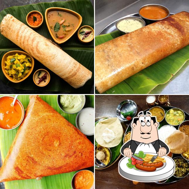 Food at Sri Saravana Bhavan Veg Restaurant(Sevugampatti Toll Plaza)