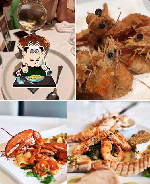 Cibo al Ristorante Pizzeria Aragosta