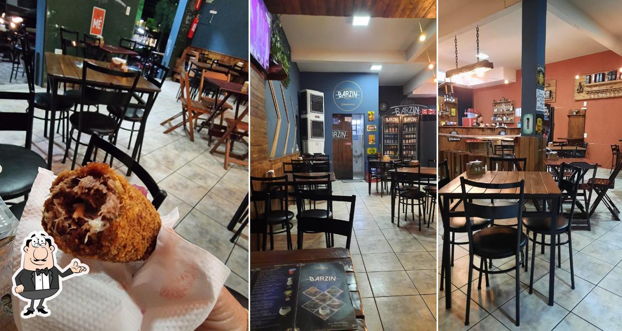 Veja imagens do interior do Barzin