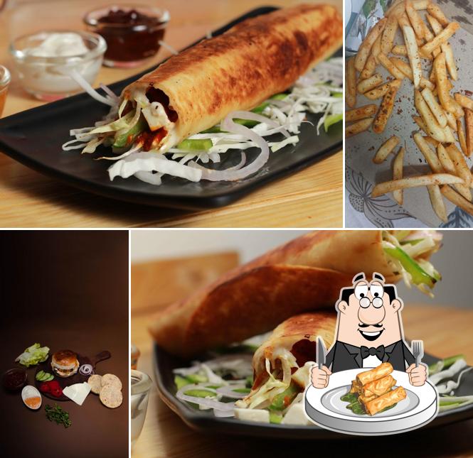 Spring rolls at Frankie Station