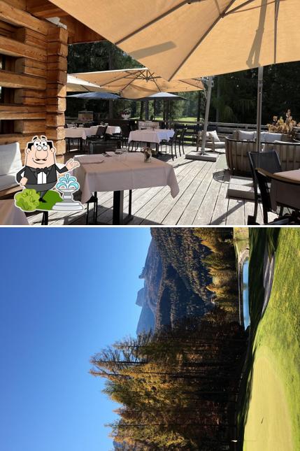 Gli esterni di Ristorante del Golf Club, da Pier