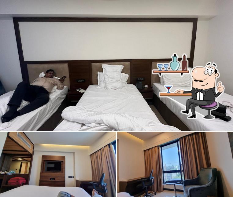 The interior of Hotel TipTop International