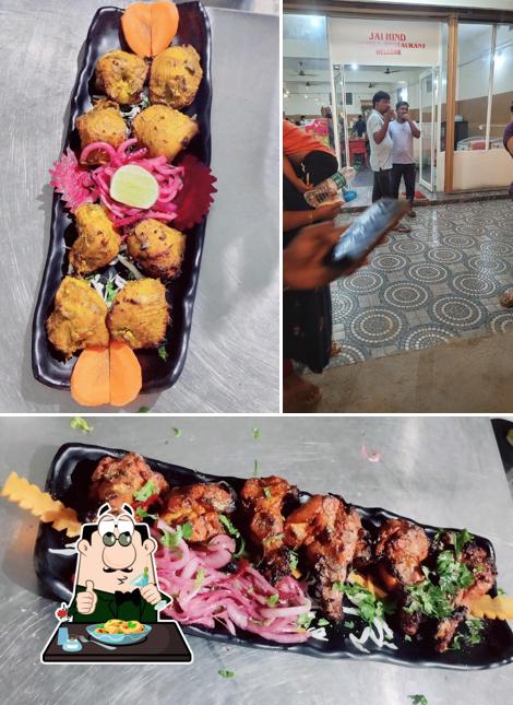 Food at Jai hind family restaurant