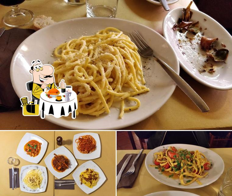 Cibo al Osteria Cacio e Pepe Cibo al Osteria Cacio e Pepe