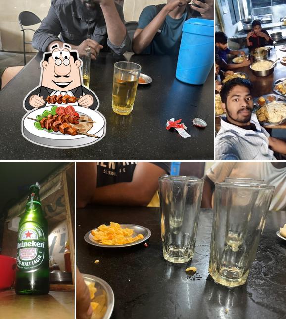 Food at Arakkathara Tourist Home Bar