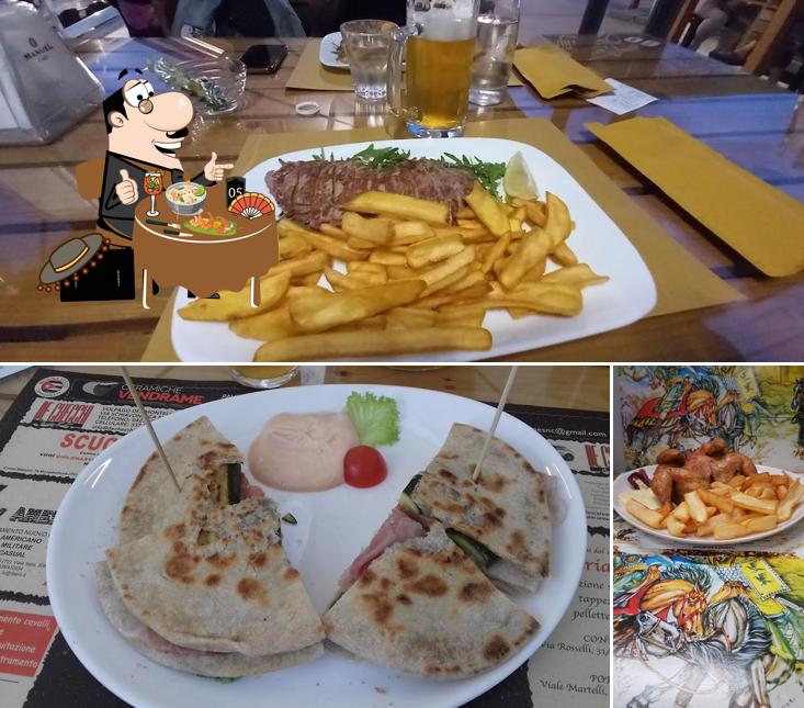 Platti al Ristorante Birreria I Templari