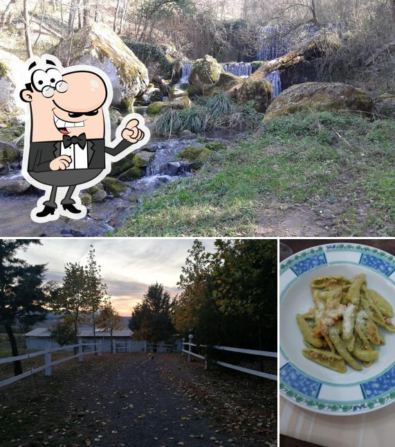 Il Cavallino si caratterizza per la esterno e interni