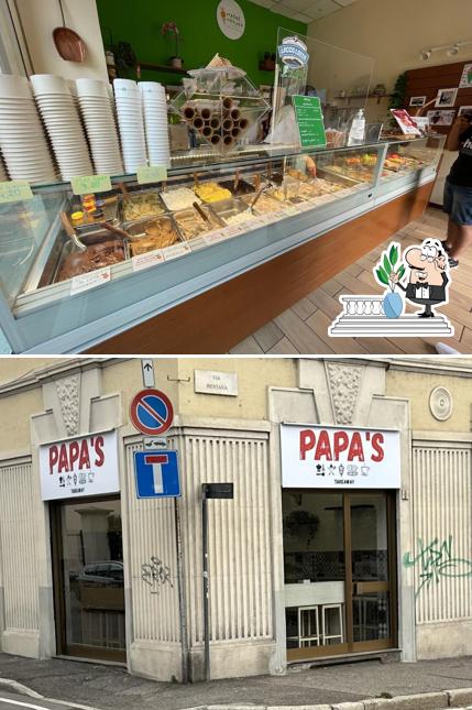 Gli esterni di Agrigelateria Madrenatura