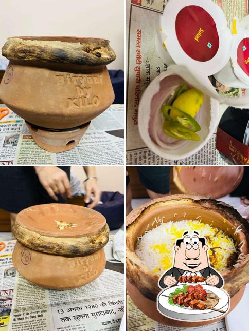 Meals at Biryani By Kilo- Agra