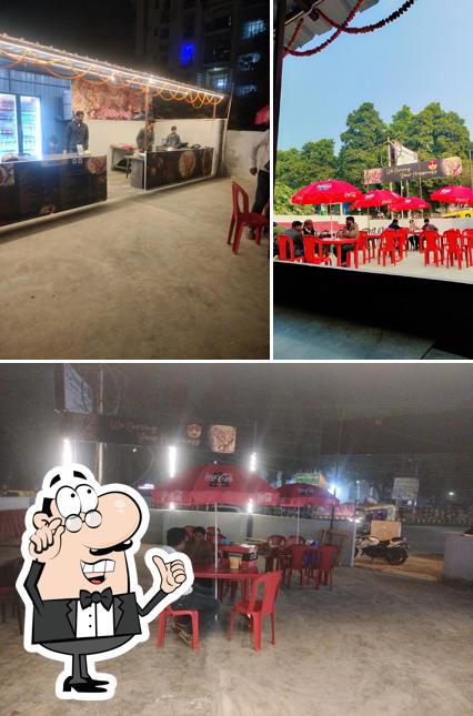 The interior of Biryani Villa