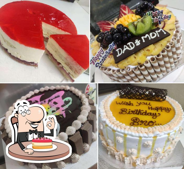 Cheesecake at Cakey Bakey