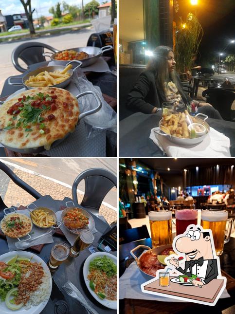 Platos en Colina Araras