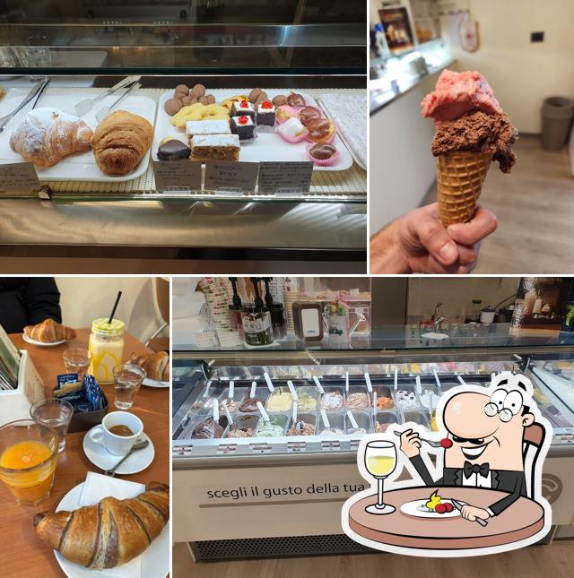 Cibo al Crema e Cioccolato Caffetteria Gelateria