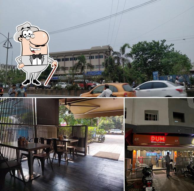 Check out how DUM Rice n More looks outside