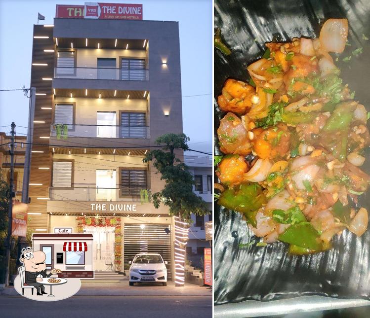 Check out how Dine and Divine looks outside