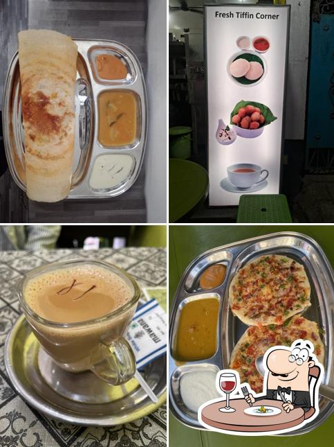 Food at Fresh Tiffin Corner (South Indian Cafe & Kitchen)