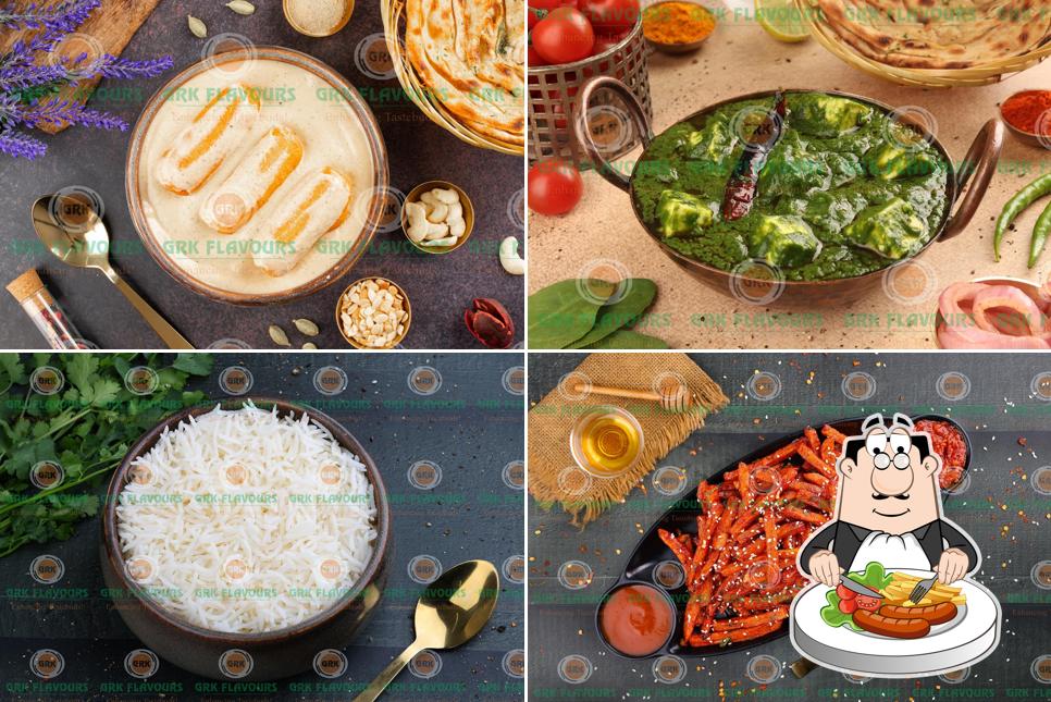 Food at GRK FLAVOURS
