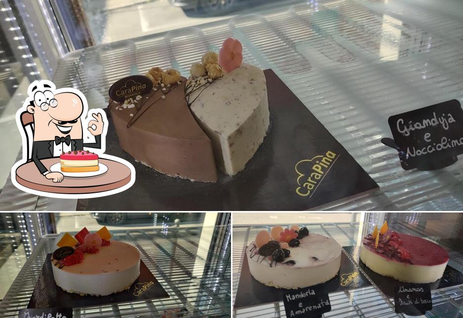 Cheesecake al Gelateria CaraPina