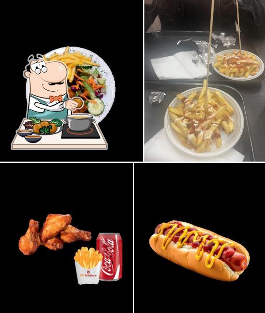 Falafel al Hot Kebabberia